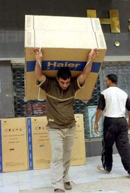 戰(zhàn)后重建家園，伊拉克人為何把海爾洗衣機(jī)搬回家？